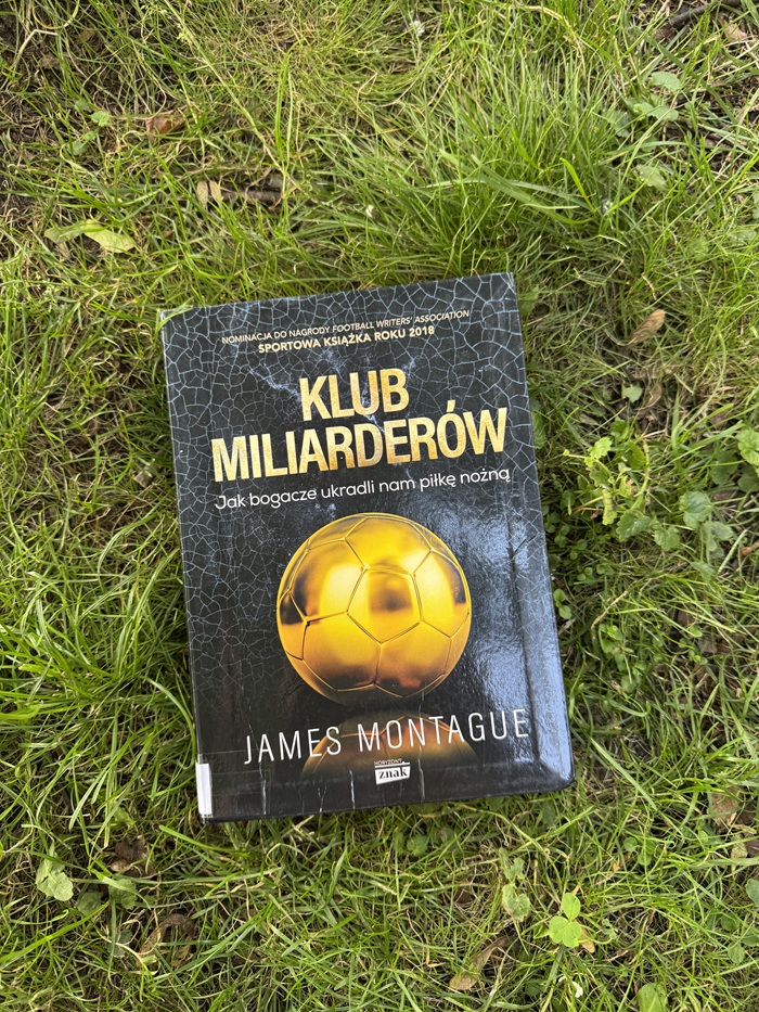 Zdjęcie książki "klub miliarder&oacute;w"