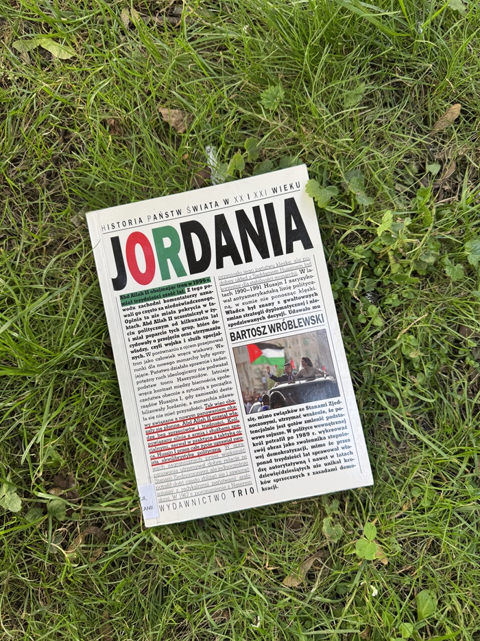Zdjęcie książki "Jordania"