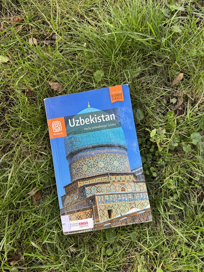 Zdjęcie książki "Uzbekistan"
