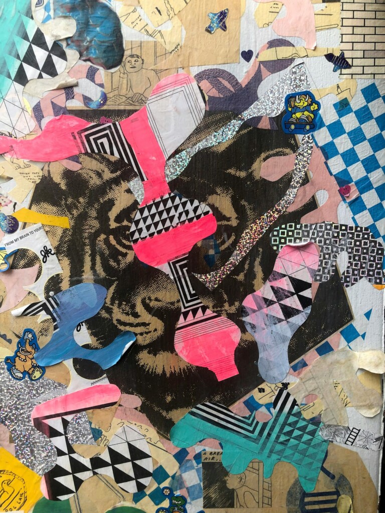 kolaż marc newberry
