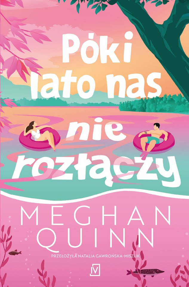 Okładka książki Póki lato nas nie rozłączy