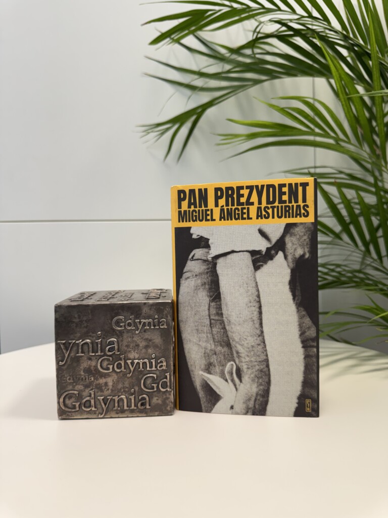 Zdjęcie książki nominowanej do 21. Nagrody Literackiej Gdynia "Pan prezydent"