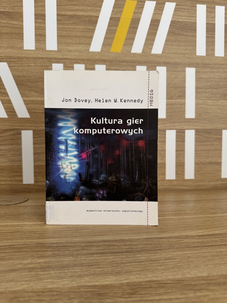 Zdjęcie książki "Kultura gier komputerowych"