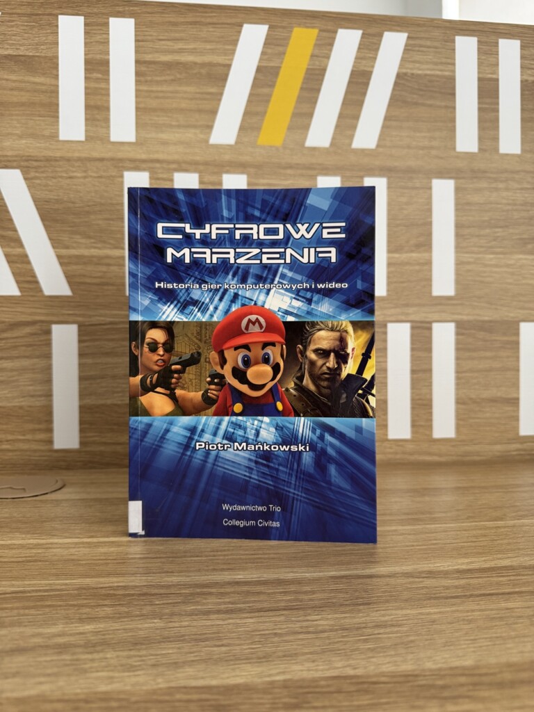 Zdjęcie książki "Cyfrowe marzenia. Historia gier komputerowych i wideo"