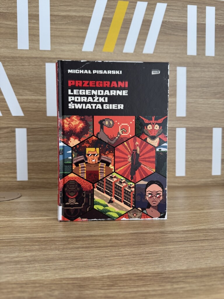Zdjęcie książki "Przegrani. Legendarne porażki świata gier"