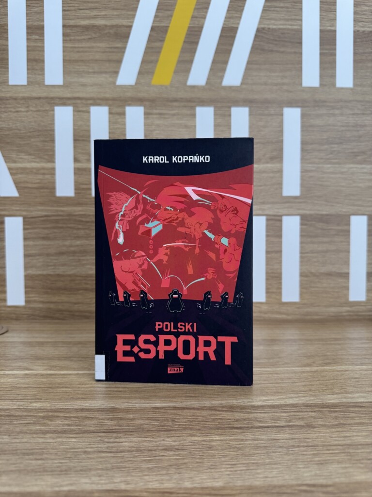 Zdjęcie książki "Polski e-sport"