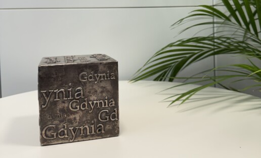kostka Nagrody Literackiej Gdynia