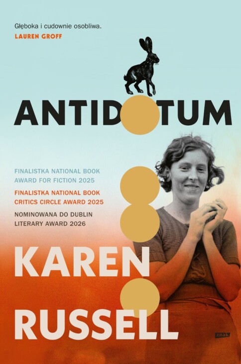 okładka książki Antidotum Karen Russell