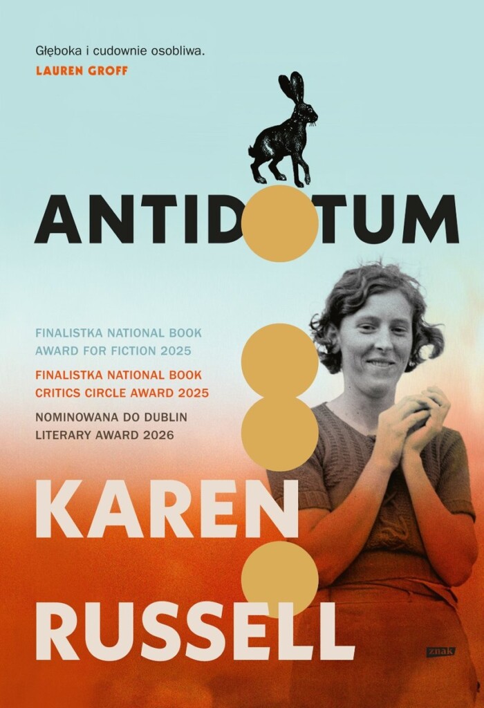 okładka książki Antidotum Karen Russell